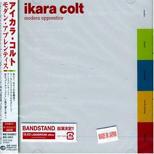 Ikara Colt/Modern Apprentice@Import-Jpn@Incl. Bonus Tracks